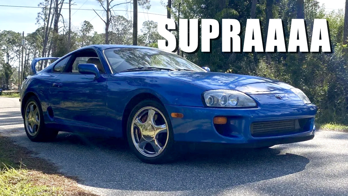 1993 Toyota Supra With 388,000 Miles Is Selling For More Than Its