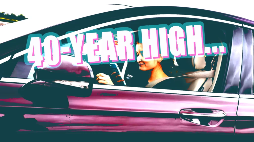  Texting Tsunami: Pandemic Fuels Deadly Rise In Distracted Driving