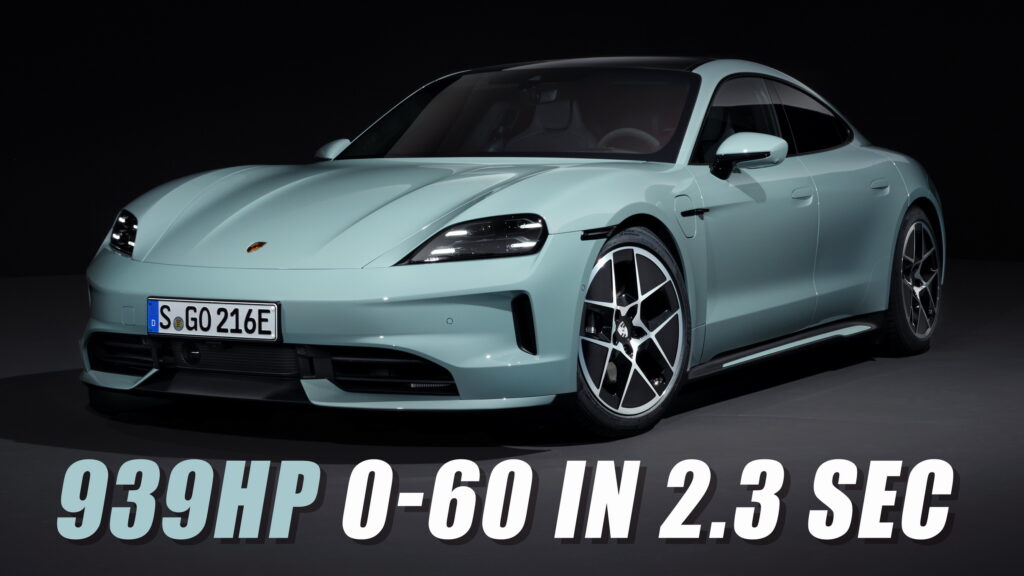  The 2025 Taycan Turbo S Is The Most Powerful, Quickest Production Porsche Ever