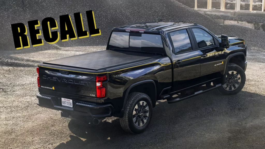  Chevy Silverado And GMC Sierra Tailgates May Short And Open By Themselves