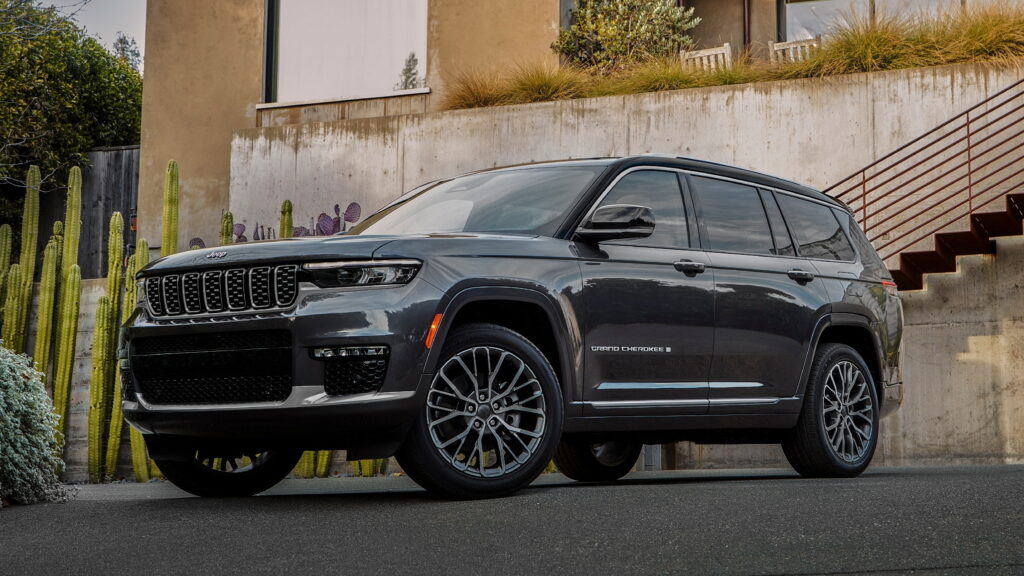 2022 Jeep Grand Cherokee