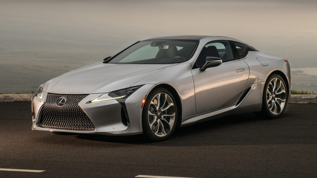  Lexus Scores Best Ever Half-Year Sales, One Third Of Deliveries Now Electric