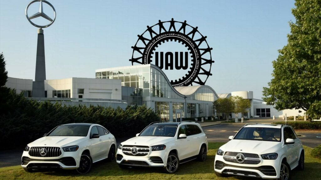  UAW Scores Majority Support For Unionization At Mercedes’ Alabama Plant