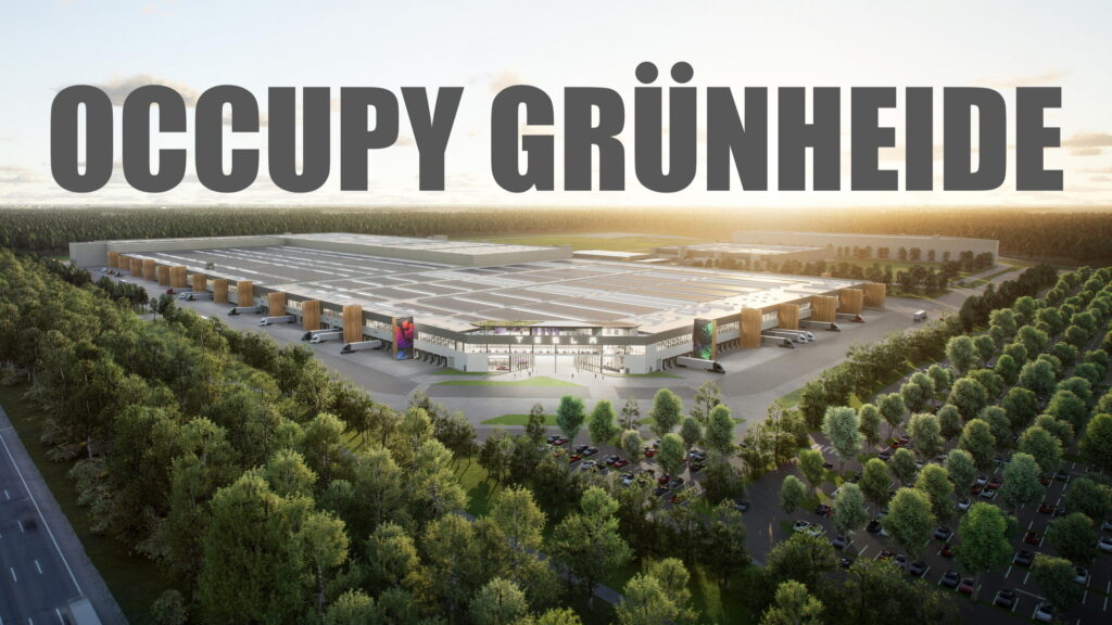     Aktivisten durchkreuzen Teslas deutsche Gigafactory-Ausbaupläne mit Baumhäusern