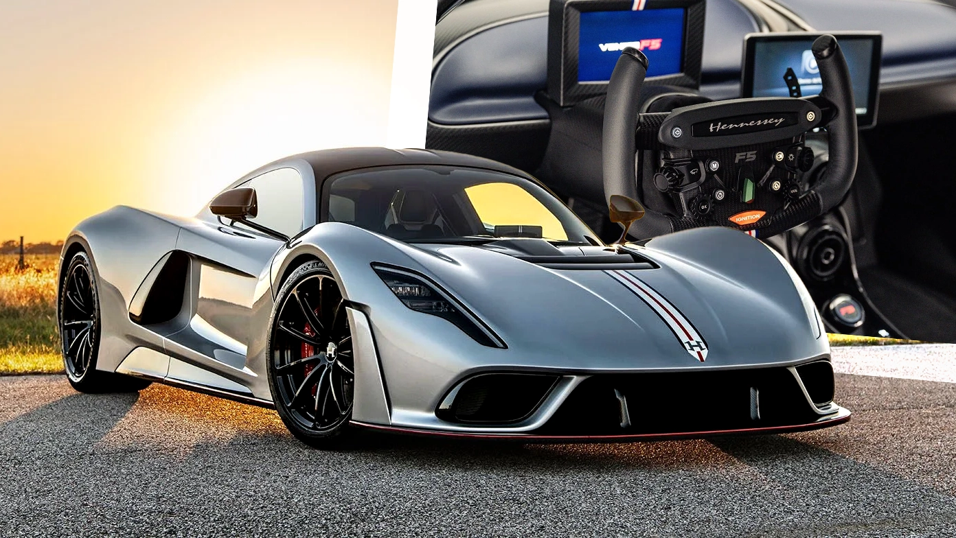 Think You Can Handle The 1,817 HP Hennessey Venom F5? | Carscoops