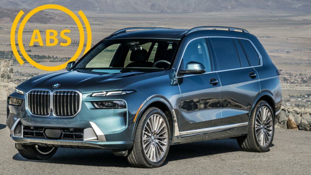  BMW Recalls Nearly 80,000 Models, Including Rolls-Royce Spectre, Over Potential Loss Of ABS