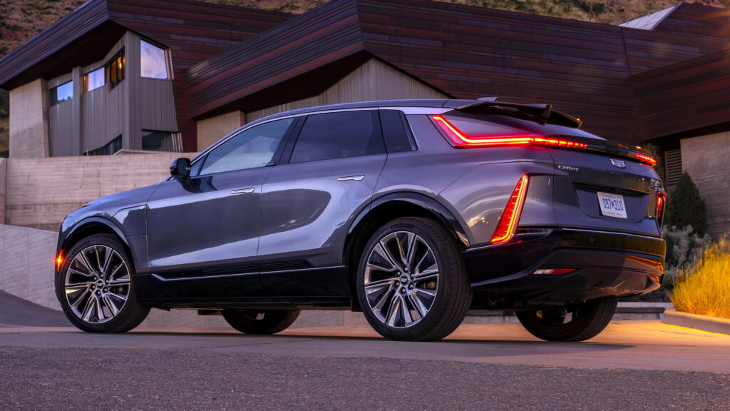  Cadillac Reverses Course On 2030 EV-Only Commitment, Says ICEs Are Still Needed