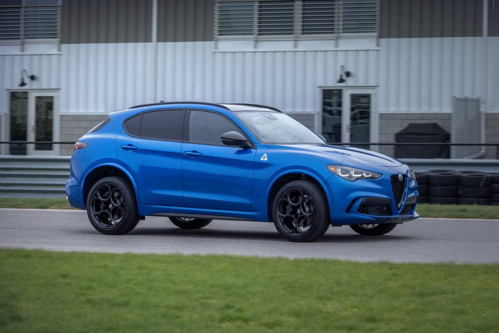  Alfa Romeo Says Goodbye To V6 Quadrifoglio In America