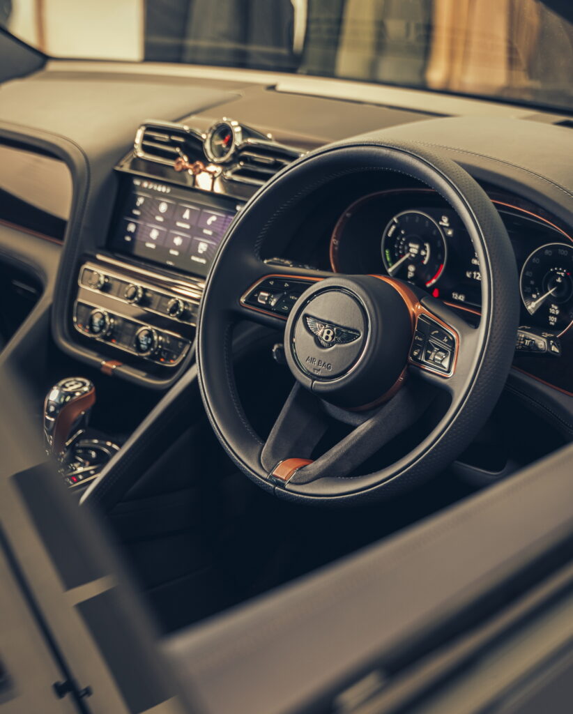 Bentley Bentayga Azure