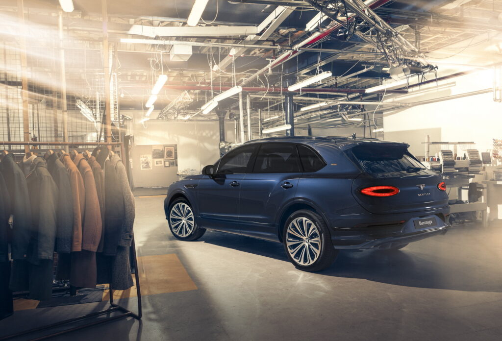 Bentley Bentayga Azure