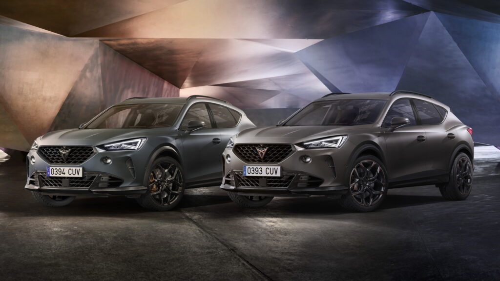  Enceladus Grey Or Century Bronze? CUPRA Drops Limited Edition VZ5s