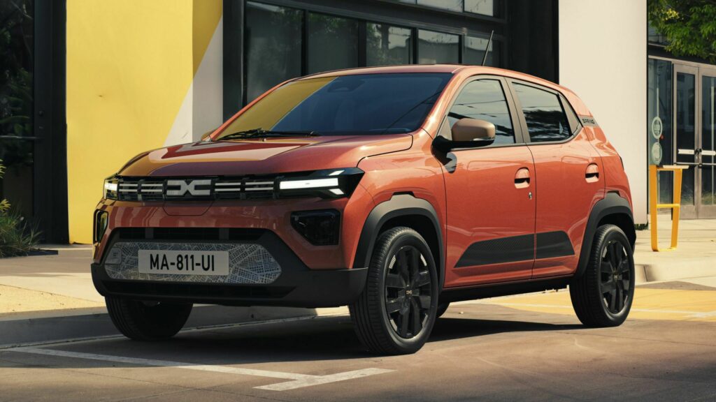  2024 Dacia Spring EV Gets Duster-Inspired Looks And An Overhauled Interior