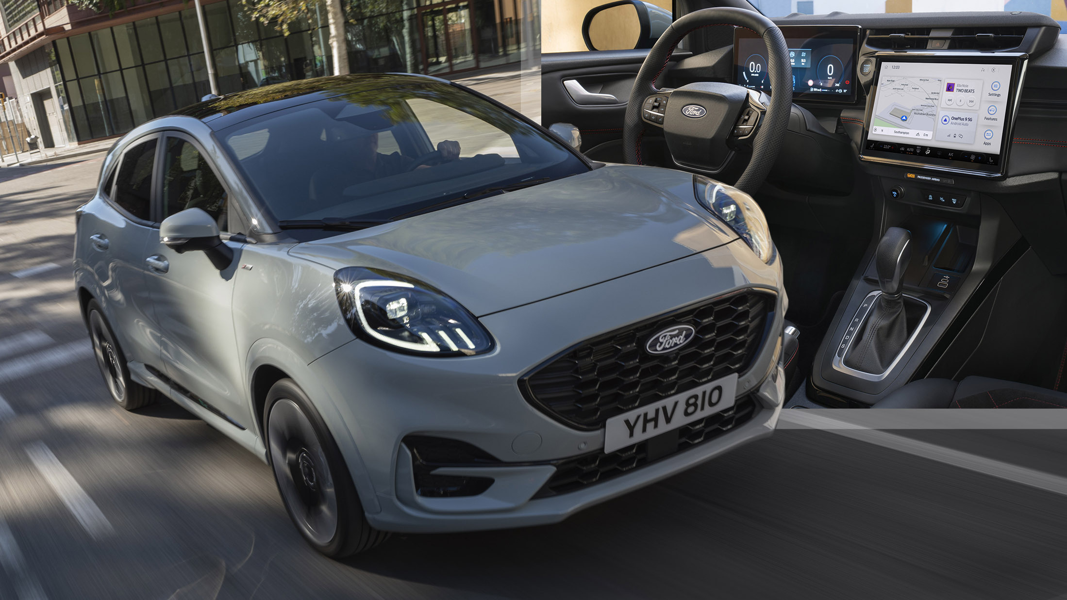 2024 Ford Puma Gains Larger Screens, ST Loses Manual And 1.5L Four-Pot