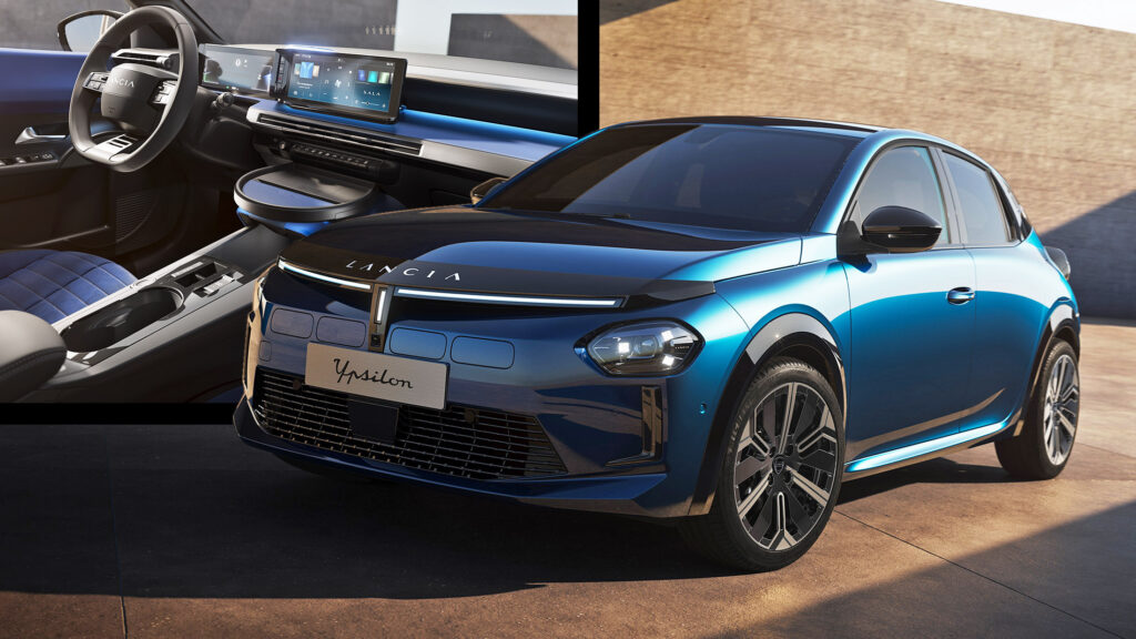  New Lancia Ypsilon Reborn As A Peugeot In A Fancy Italian Suit, Cassina Costs €40,000