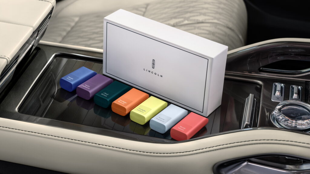  Lincoln Nosedives Into Luxury With New In-Car Fragrances For 2024 Nautilus