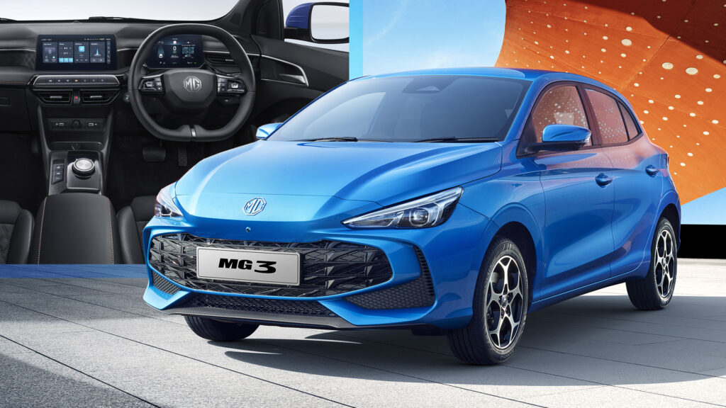 2024 MG3 Has Sharper Looks And A 192-HP Hybrid Powertrain