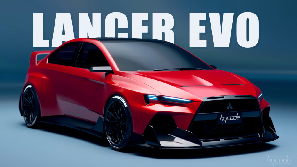  This 11th-Gen Mitsubishi Lancer Evo Render Ticks All The Right Boxes