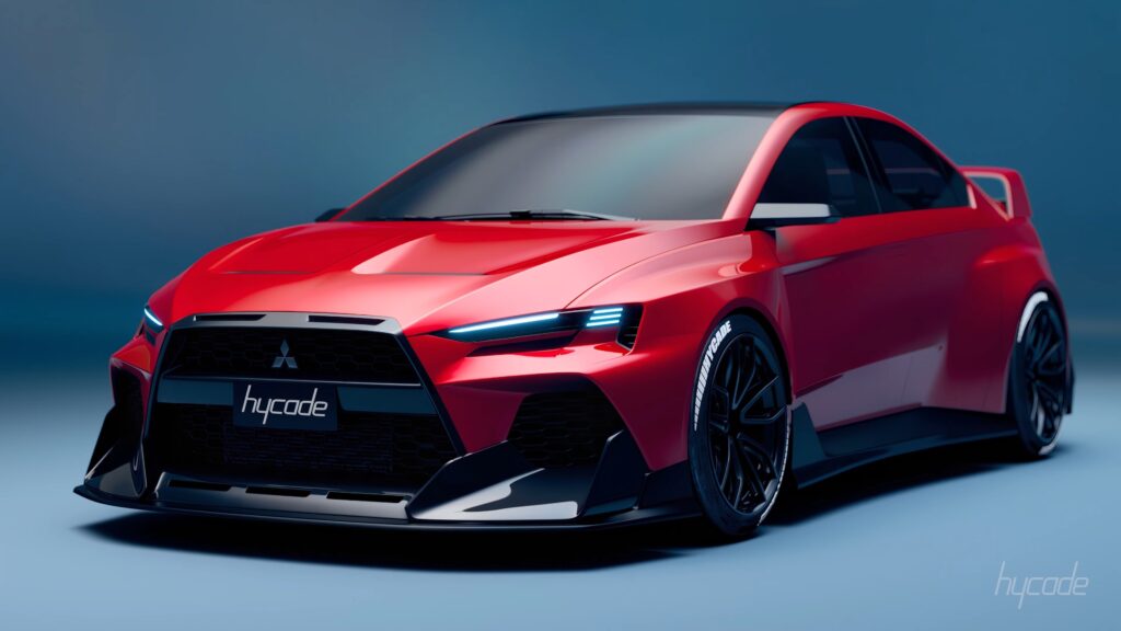  This 11th-Gen Mitsubishi Lancer Evo Render Ticks All The Right Boxes