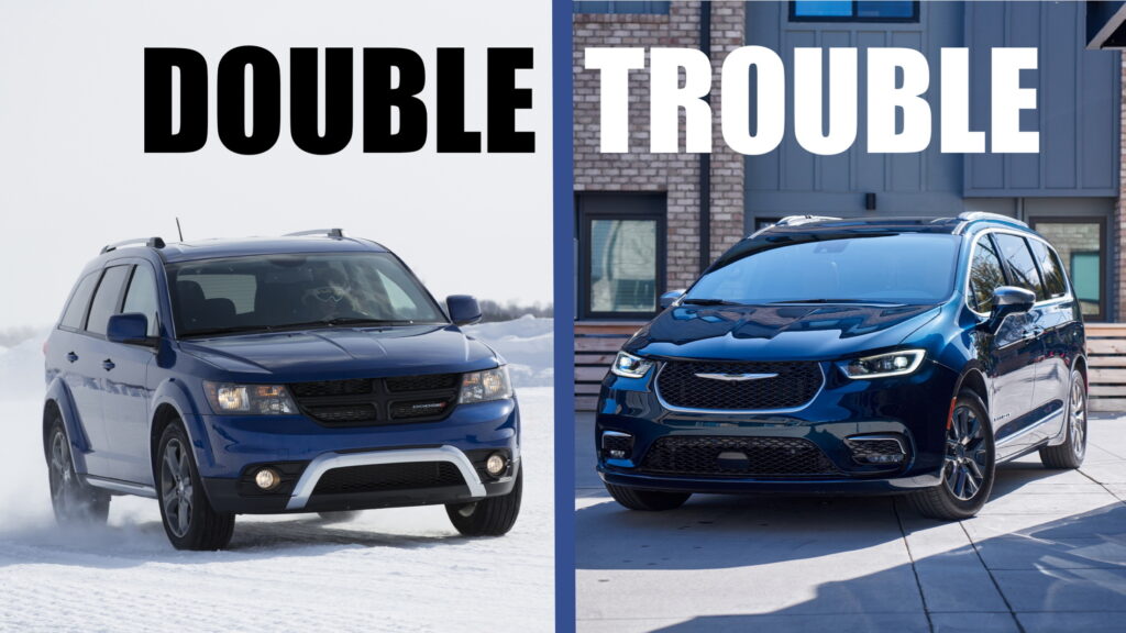  Feds Investigate Dodge Journey And The Troublesome Chrysler Pacifica Hybrid