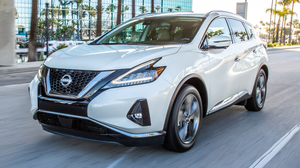  2024 Nissan Murano’s Quarter Glass Panels Could Fly Off On The Road