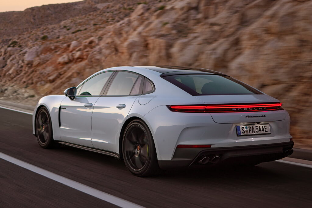  New Porsche Panamera Adds Two More E-Hybrid Models And One Has Lost Some Horses