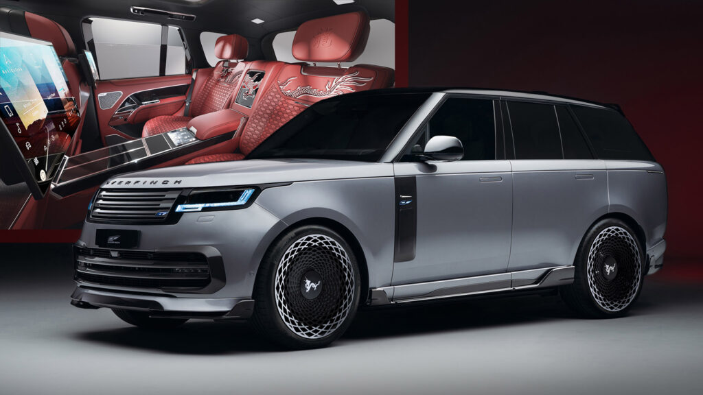  Overfinch’s Range Rover “The Dragon Edition” Is A Bespoke Ode To The Chinese New Year