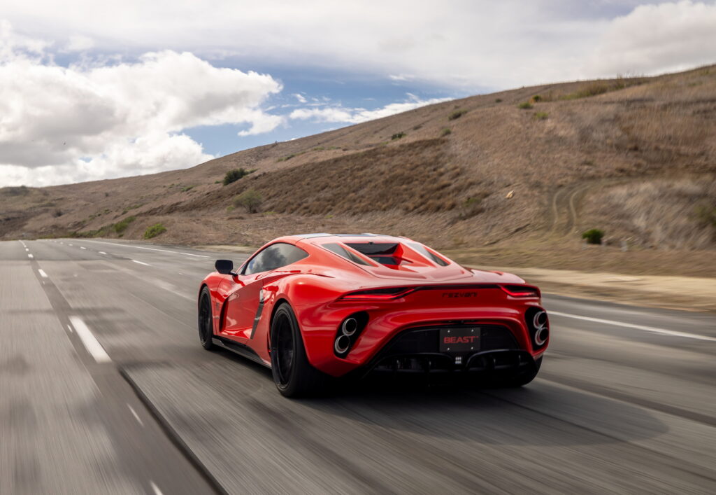 2024 Rezvani Beast