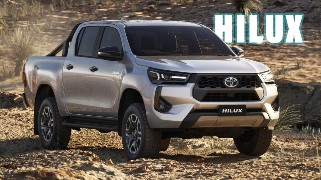  2025 Toyota Hilux Receives Another Facelift Along With Mild-Hybrid Diesel Option