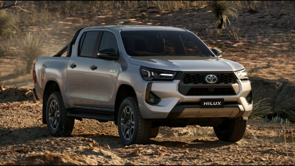  2025 Toyota Hilux Receives Another Facelift Along With Mild-Hybrid Diesel