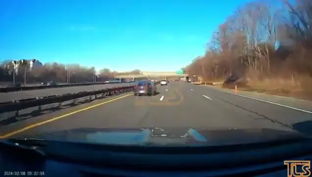  Toyota Supra Flips Multiple Times On Shoulder Pass, Driver Walks Away