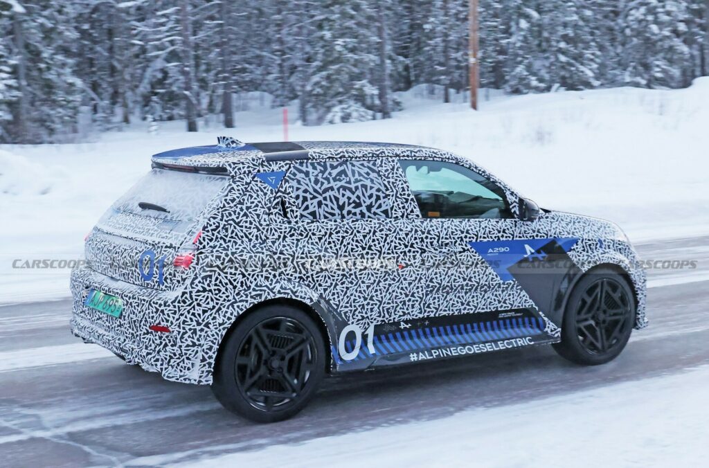  New Alpine A290 Electric Hot Hatch Debuts June 13