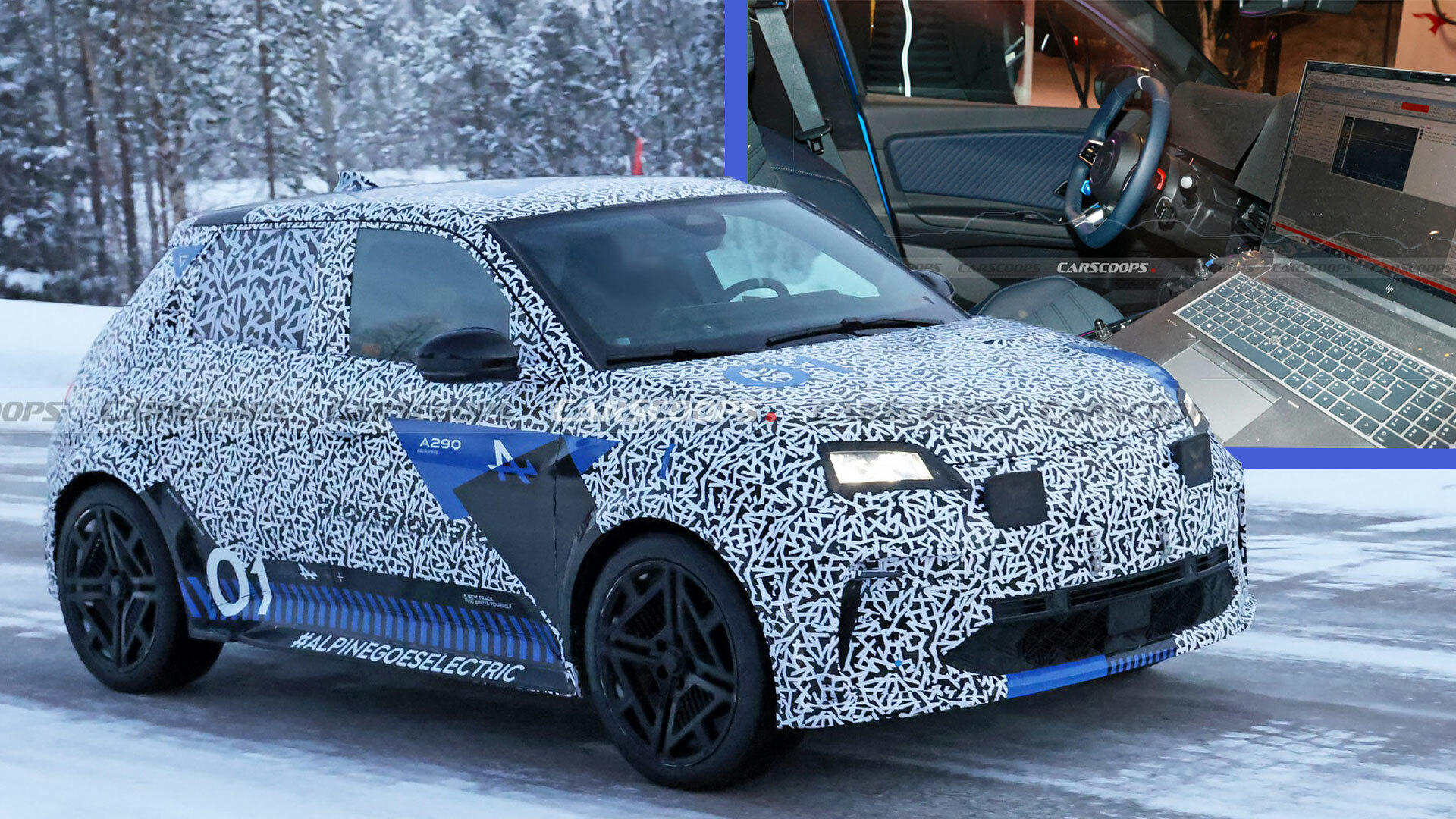 Alpine A290 Shows Colorful Camo And Production Interior Ahead Of Debut - Vimarsana News