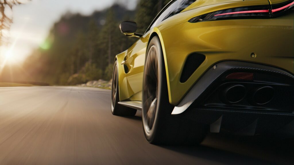 2025 Aston Martin Vantage