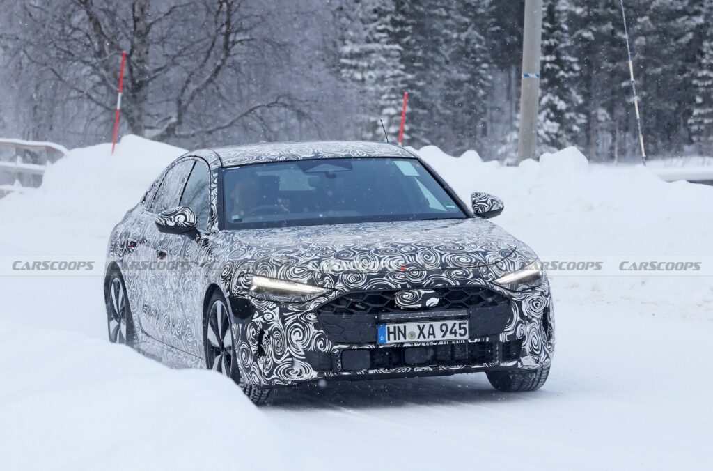 2025 Audi S5 Sportback Spied Looking To Kill Two Birds With One Stone