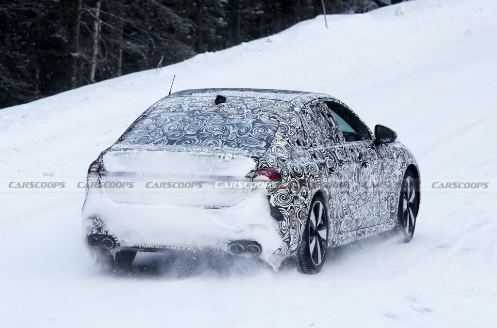 2025 Audi S5 Sportback Spied Looking To Kill Two Birds With One Stone