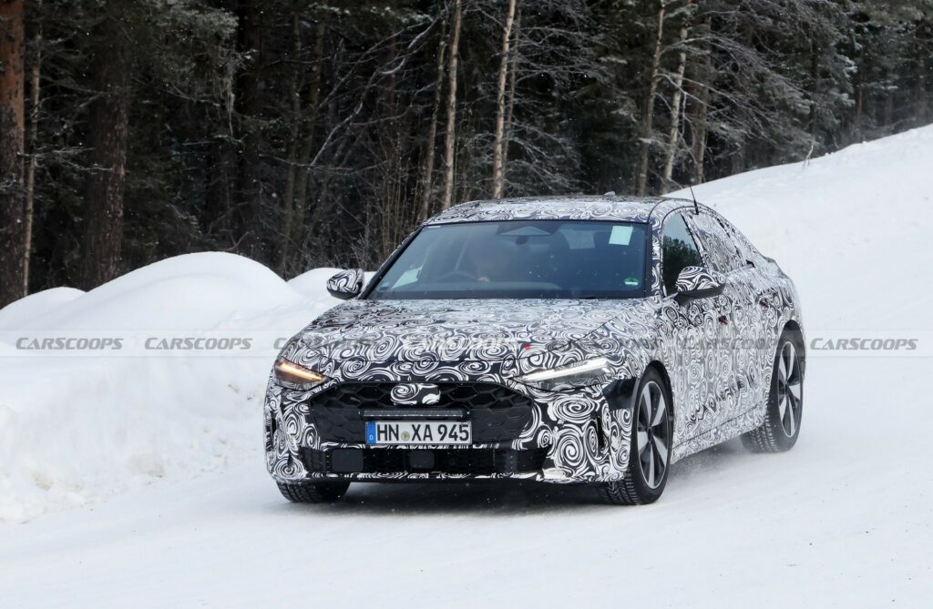 2025 Audi S5 Sportback Spied Looking To Kill Two Birds With One Stone