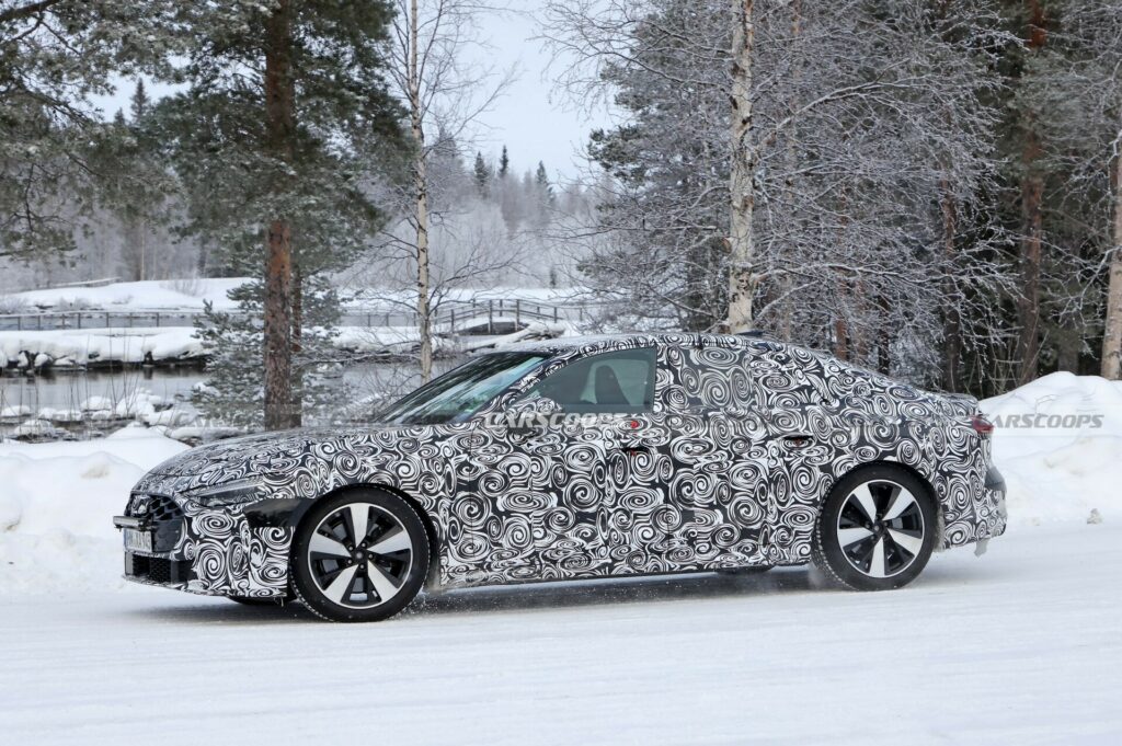 2025 Audi S5 Sportback Spied Looking To Kill Two Birds With One Stone