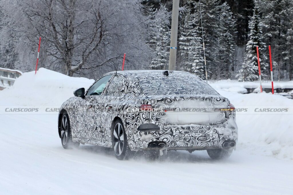 2025 Audi S5 Sportback Spied Looking To Kill Two Birds With One Stone