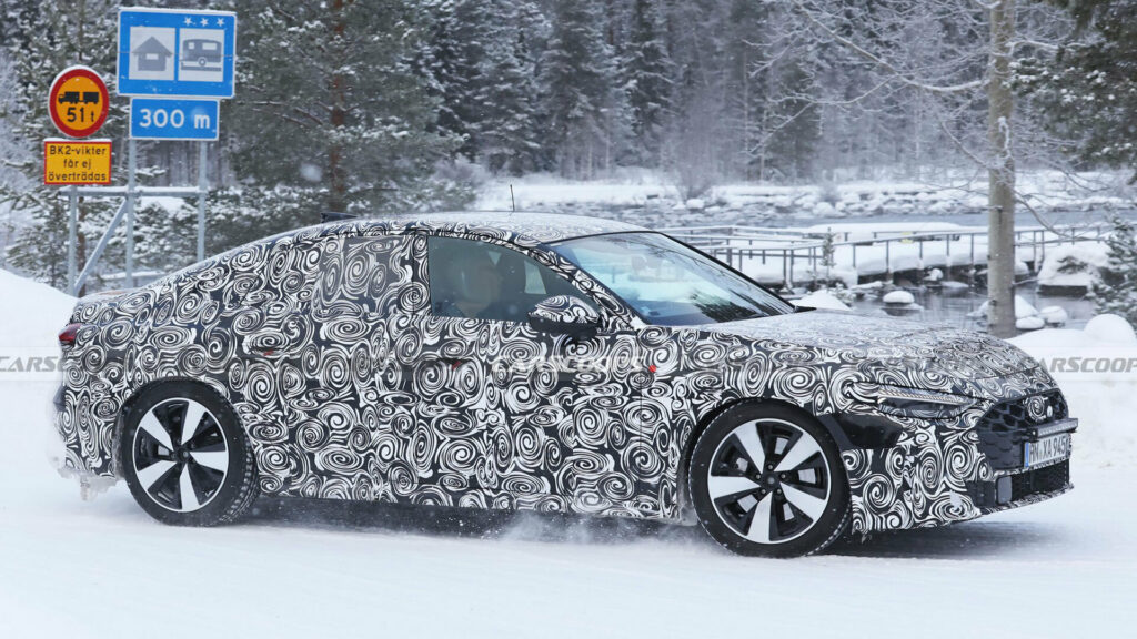  2025 Audi S5 Sportback Spied Looking To Kill Two Birds With One Stone