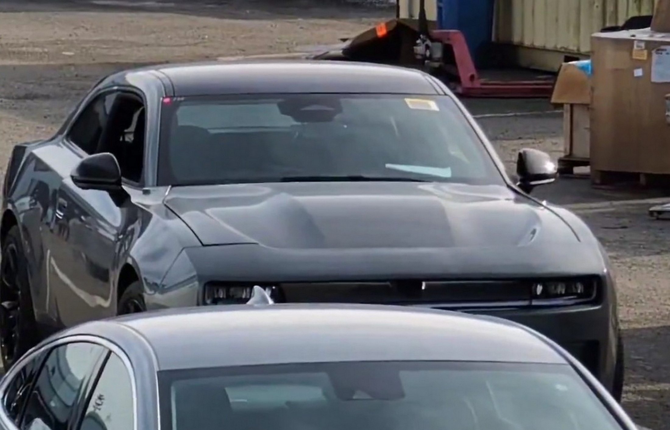 2025 Dodge Charger Daytona 440 Spied Revealing More Details, Including