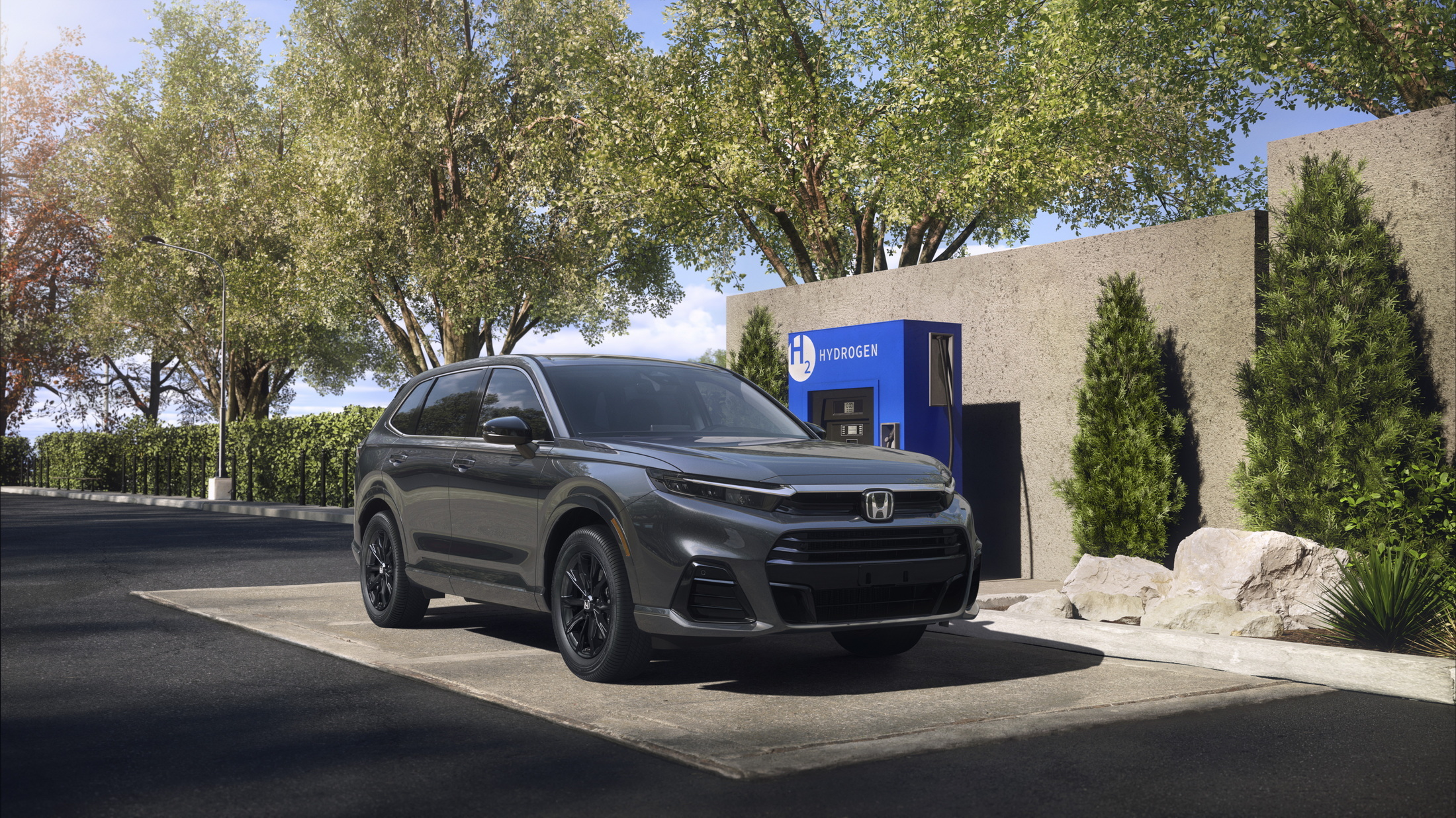 2025 Honda CR-V e:FCEV Is A Plug-in Hybrid, But With Hydrogen | Carscoops