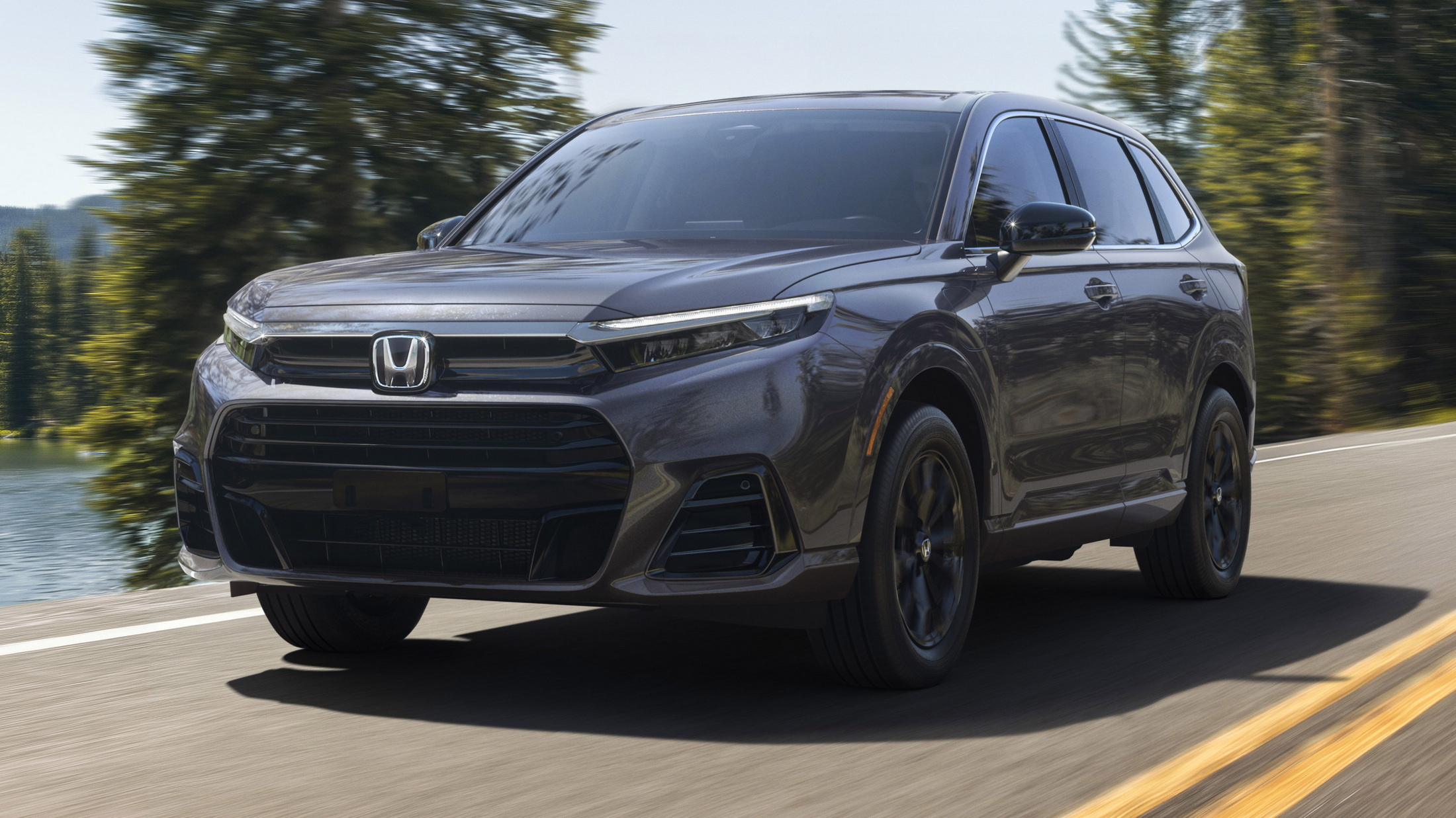 2025 Honda CR-V e:FCEV Is A Plug-in Hybrid, But With Hydrogen | Carscoops