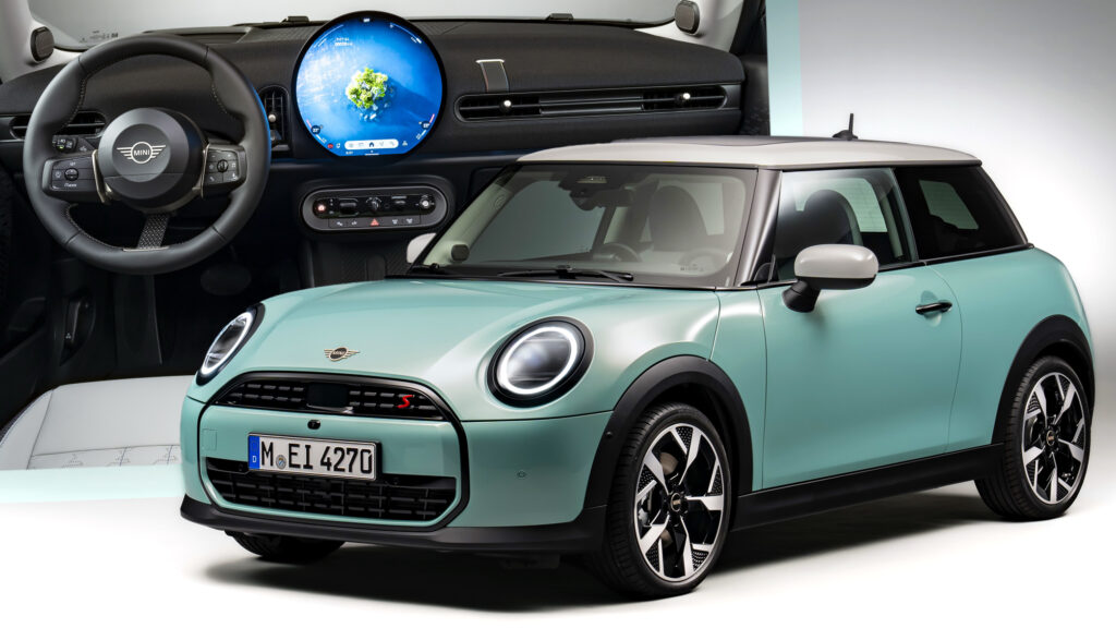  2025 MINI Cooper Lands With Combustion Power And Up To 201 HP