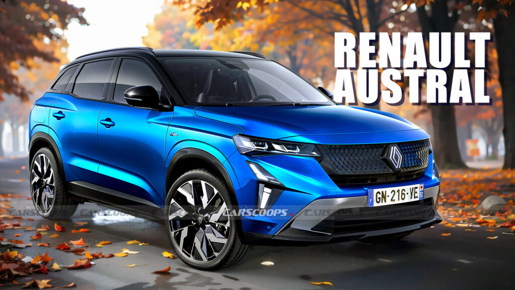  2025 Renault Austral: Here’s What We Know About The Updated SUV