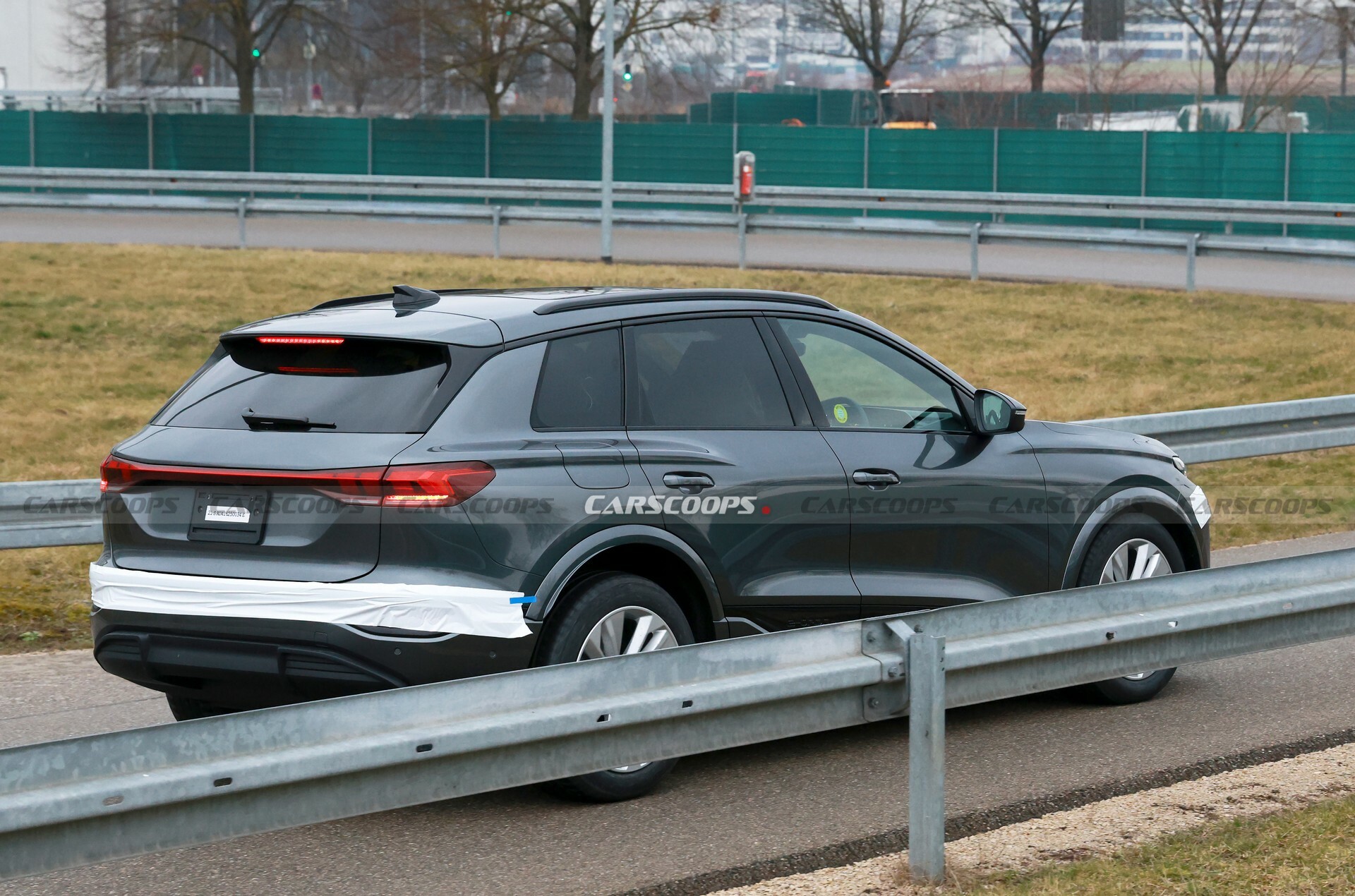 New Audi Q6 E-Tron Debuts March 18 As Porsche Macan EV’s More