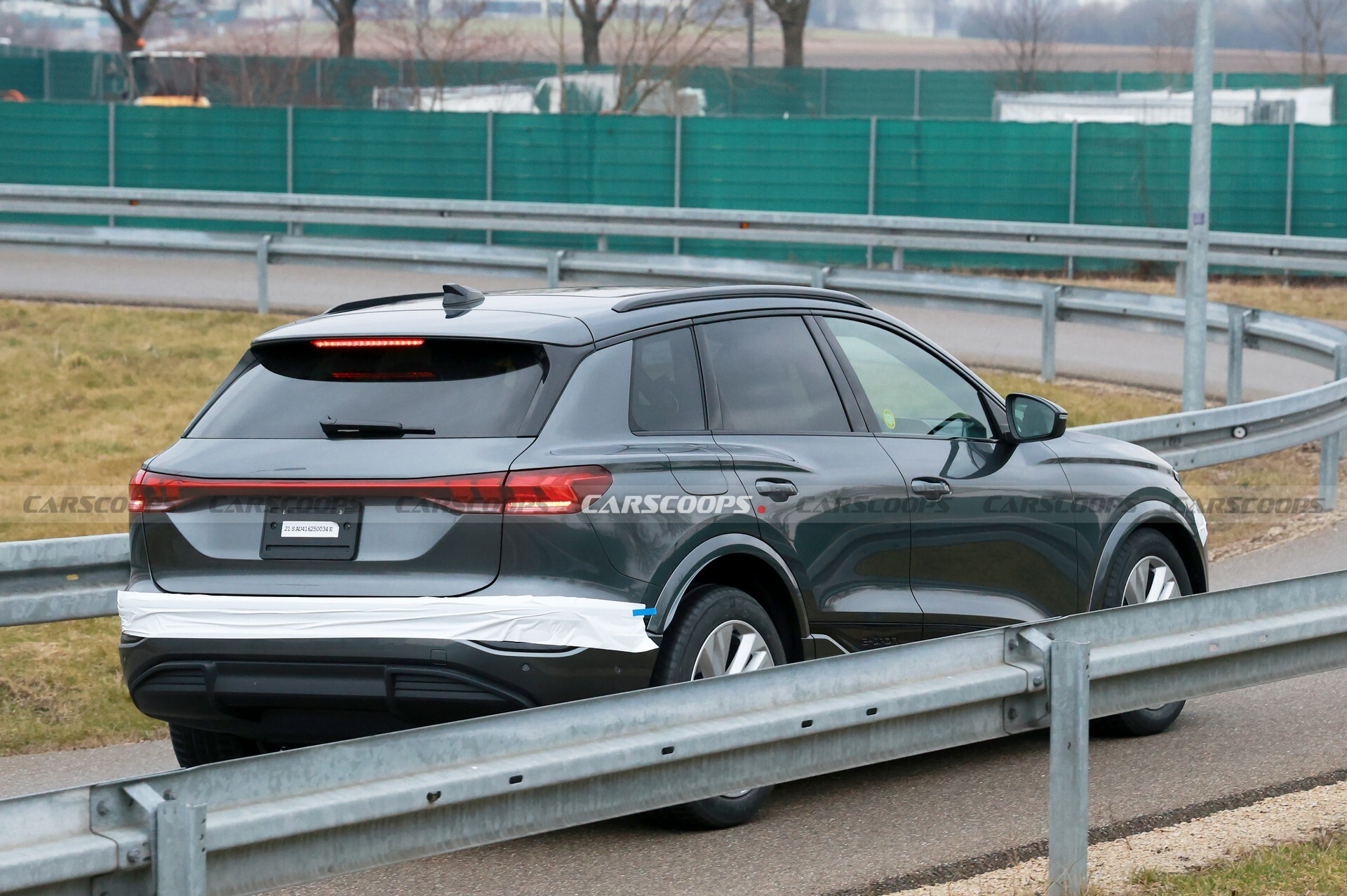 New Audi Q6 E-Tron Debuts March 18 As Porsche Macan EV’s More