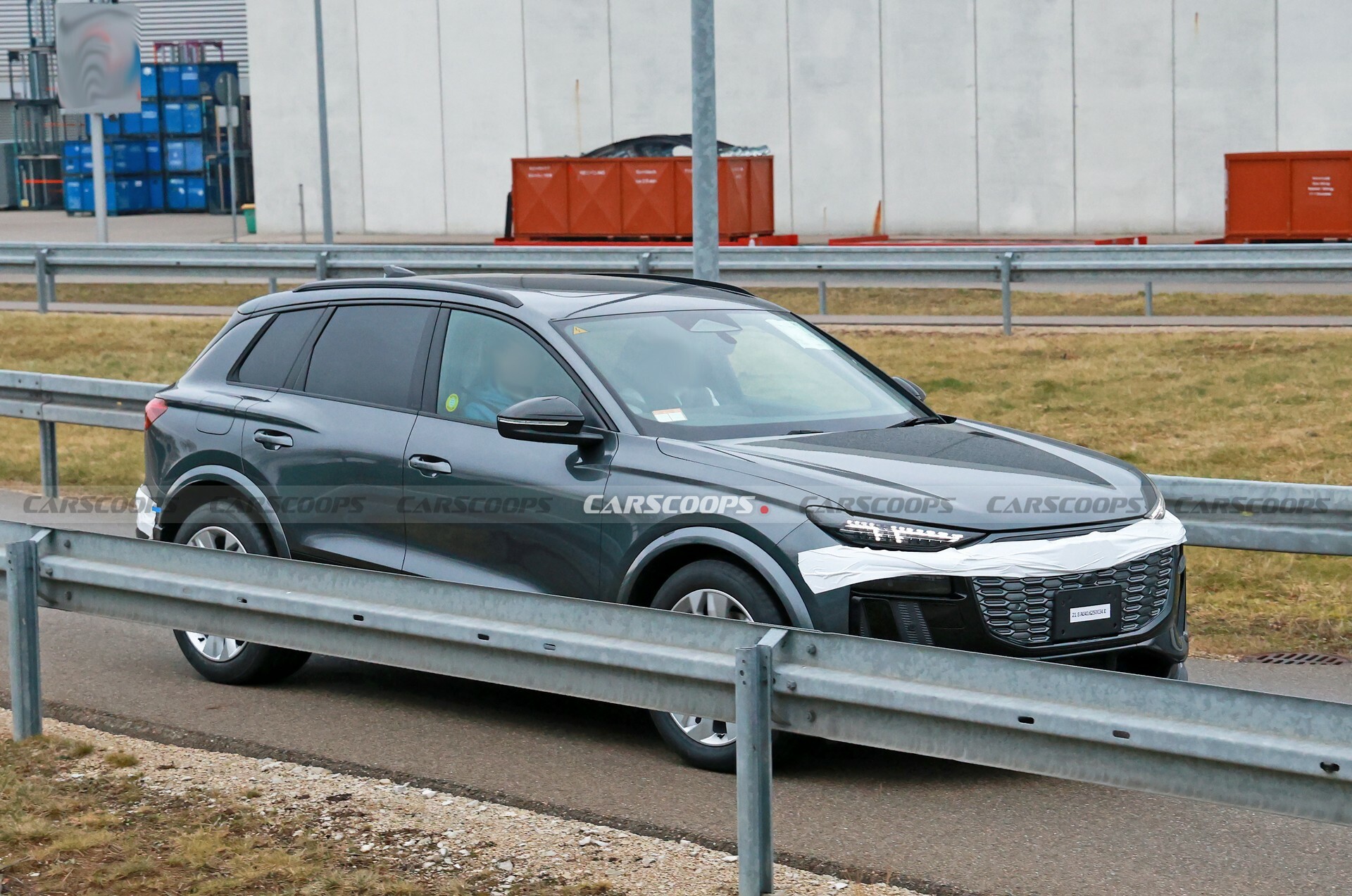 New Audi Q6 E-Tron Debuts March 18 As Porsche Macan EV’s More