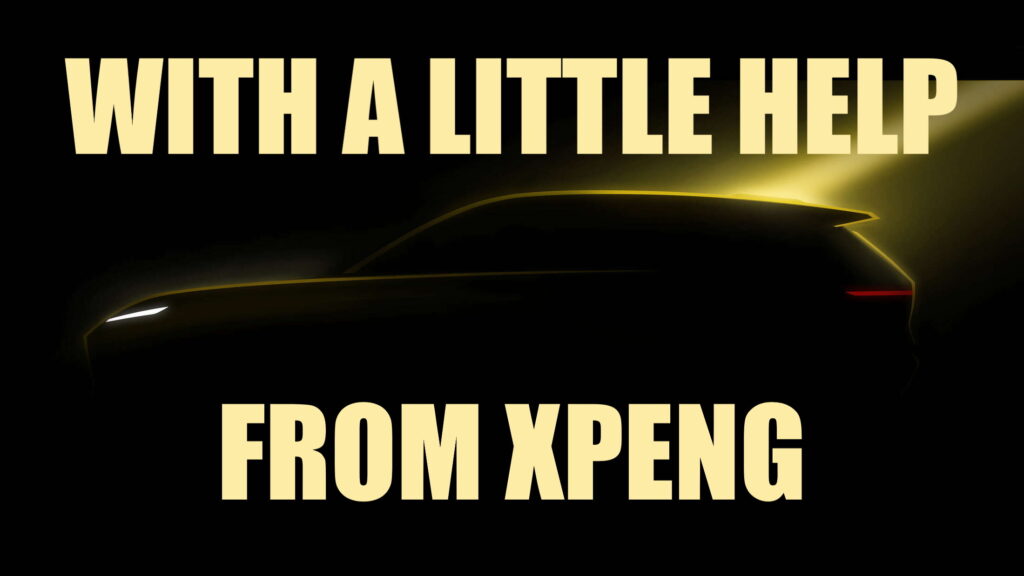  VW And XPeng Partner On 2026 Electric SUV For China