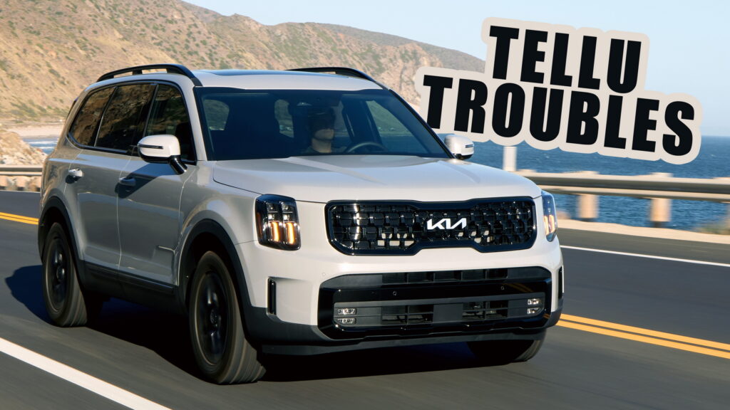  2024 Kia Telluride Engines Could Go Bang Over Faulty Valve Springs
