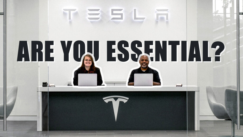  Tesla Sparks Layoff Fears After Asking Managers About Critical Positions
